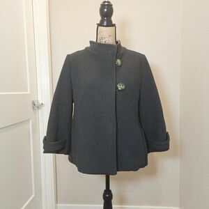 Max & Co. Women's Vintage Crop Coat Size 10